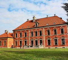 Pałac w Leźnie 