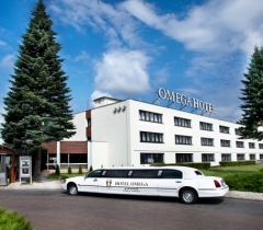 Omega Hotel*** - noclegi w sercu Krainy Tysiąca Jezior